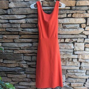 Banana Republic Fully Lined A-lineRed Dress